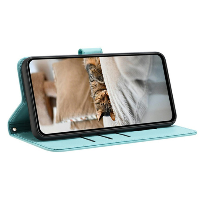 Housse Samsung Galaxy A37 Chat avec Dragonne ALBA