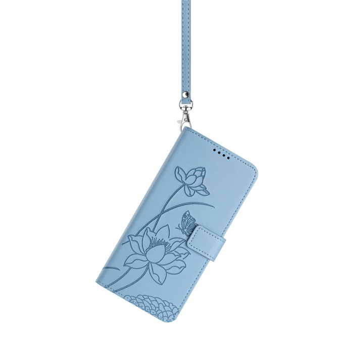 Housse Samsung Galaxy A37 Lotus Support Dragonne ALBA