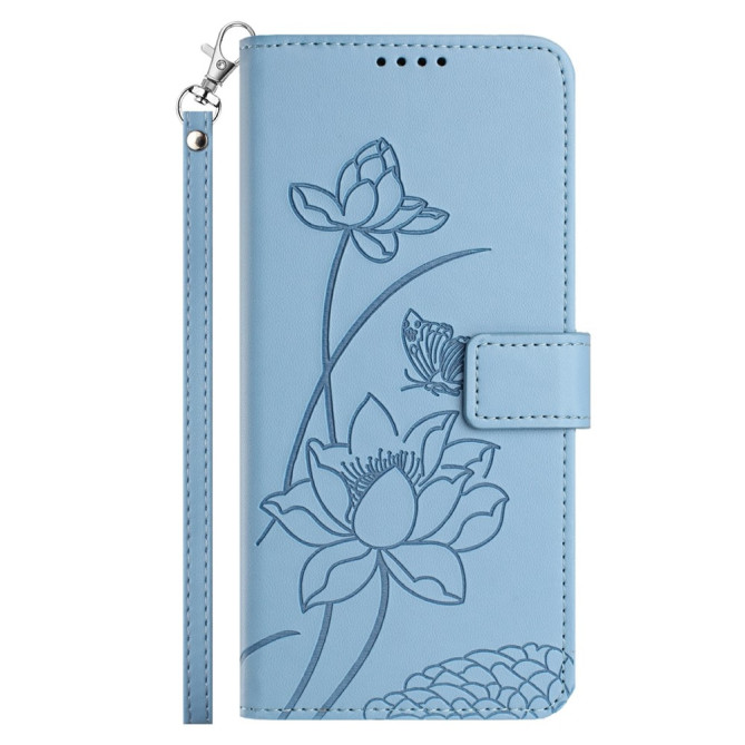 Housse Samsung Galaxy A37 Lotus Support Dragonne ALBA