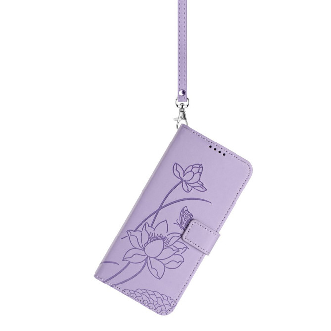 Housse Samsung Galaxy A37 Lotus Support Dragonne ALBA