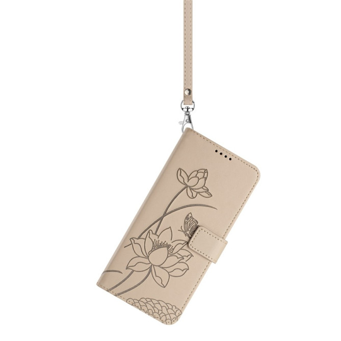 Housse Samsung Galaxy A37 Lotus Support Dragonne ALBA