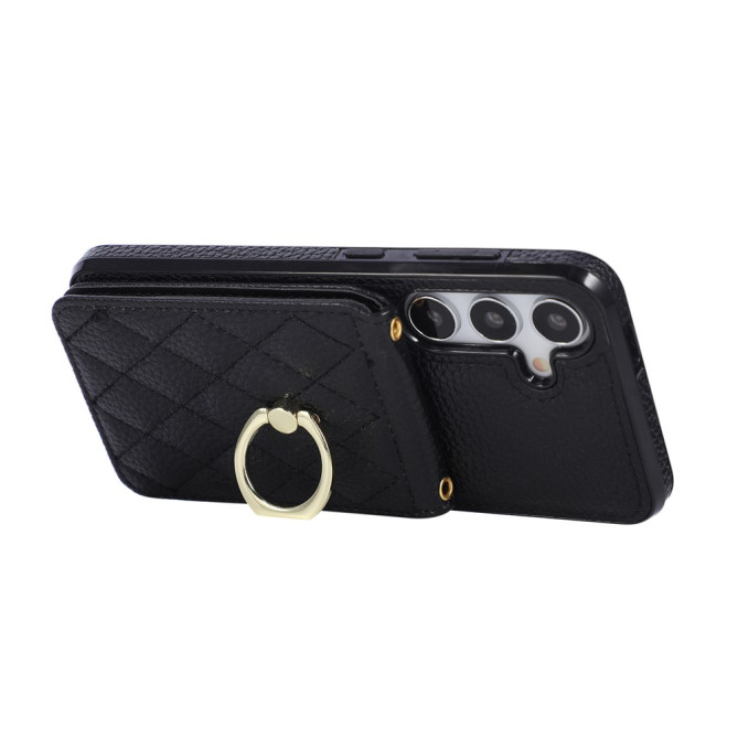 Coque Samsung Galaxy A37 TPU + PC avec Anneau