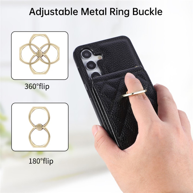 Coque Samsung Galaxy A37 TPU + PC avec Anneau