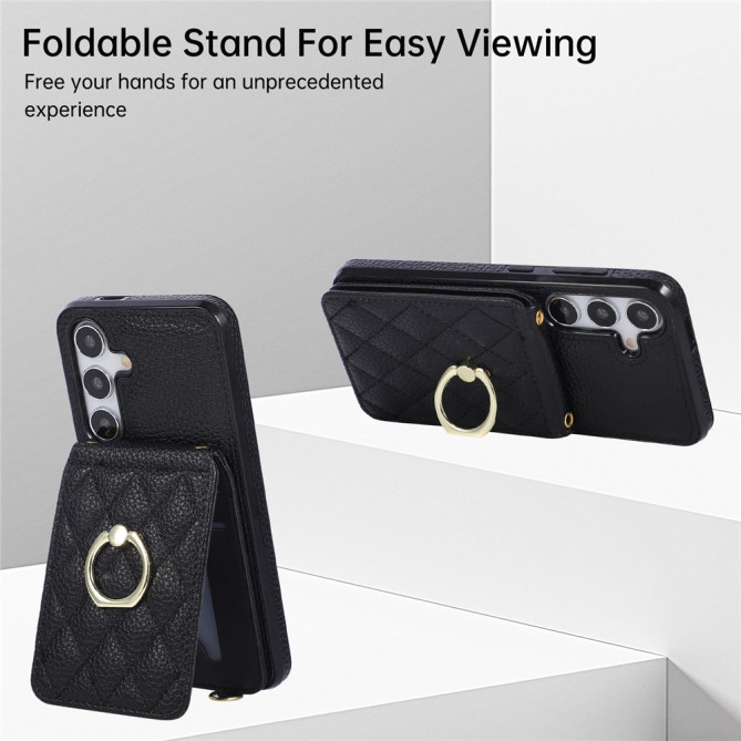 Coque Samsung Galaxy A37 TPU + PC avec Anneau