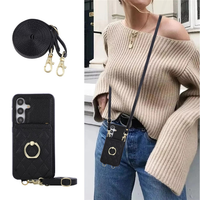 Coque Samsung Galaxy A37 TPU + PC avec Anneau