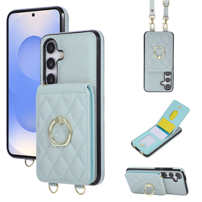 Coque Samsung Galaxy A37 TPU + PC avec Anneau