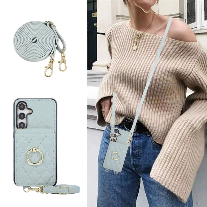 Coque Samsung Galaxy A37 TPU + PC avec Anneau