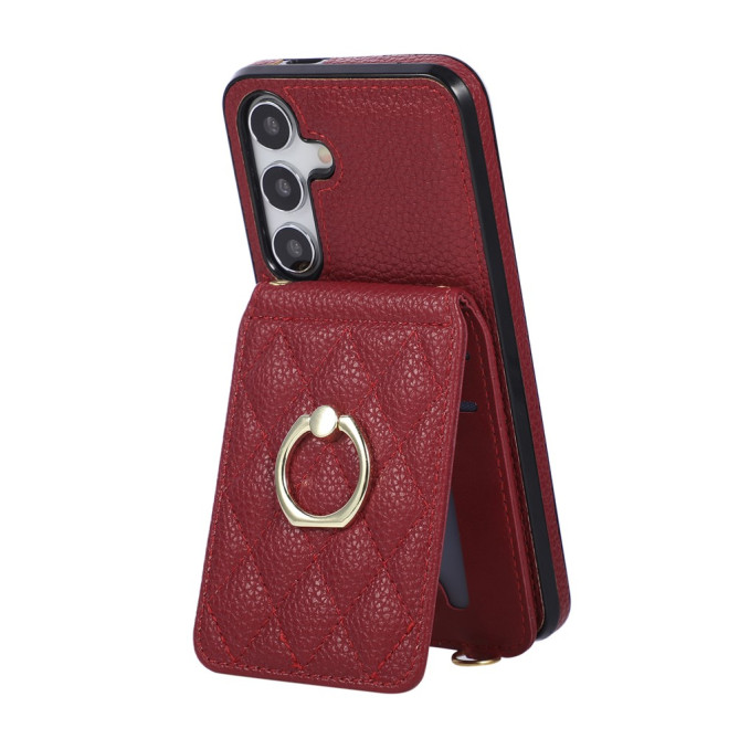 Coque Samsung Galaxy A37 TPU + PC avec Anneau