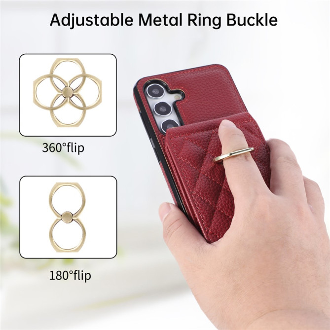 Coque Samsung Galaxy A37 TPU + PC avec Anneau