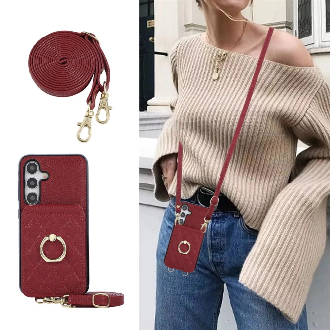 Coque Samsung Galaxy A37 TPU + PC avec Anneau