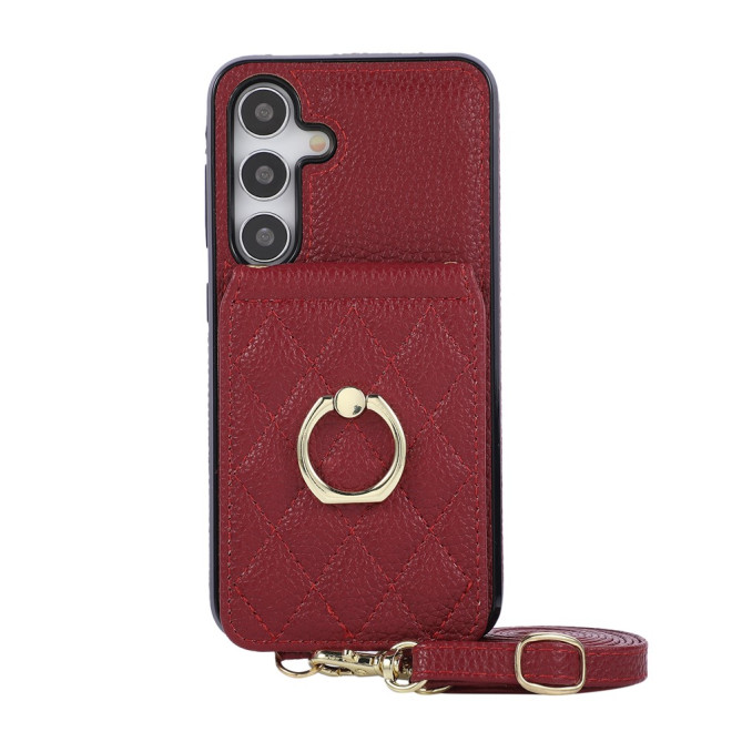 Coque Samsung Galaxy A37 TPU + PC avec Anneau