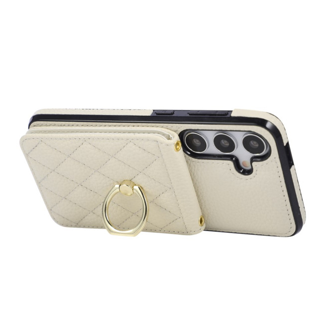 Coque Samsung Galaxy A37 TPU + PC avec Anneau