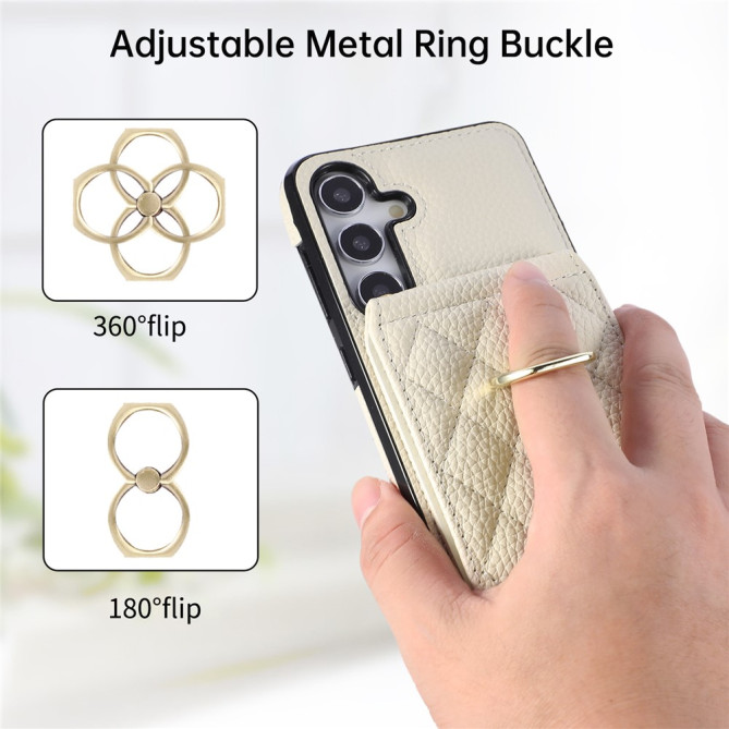 Coque Samsung Galaxy A37 TPU + PC avec Anneau