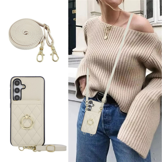 Coque Samsung Galaxy A37 TPU + PC avec Anneau