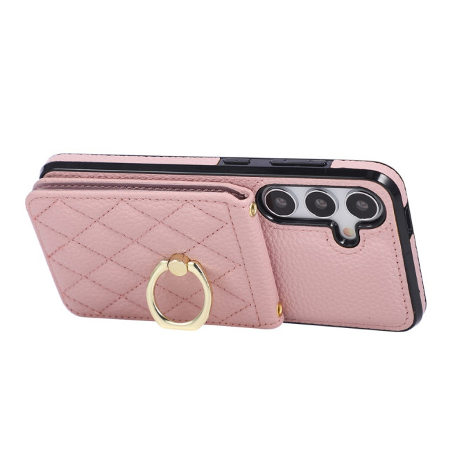 Coque Samsung Galaxy A37 TPU + PC avec Anneau