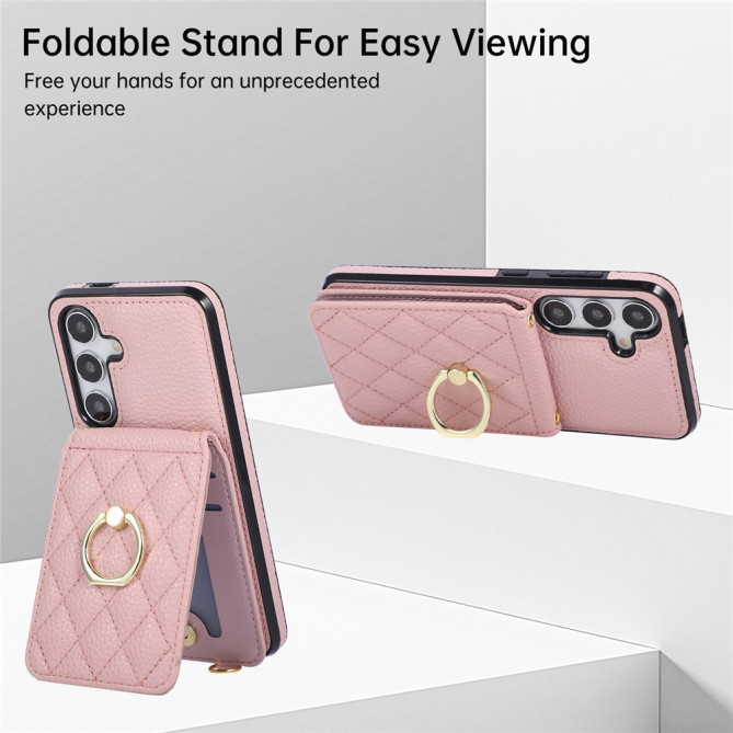 Coque Samsung Galaxy A37 TPU + PC avec Anneau