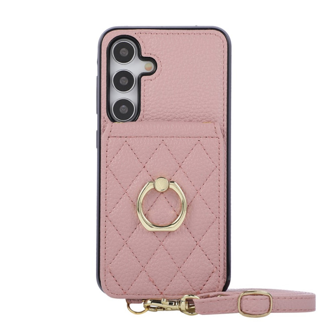 Coque Samsung Galaxy A37 TPU + PC avec Anneau