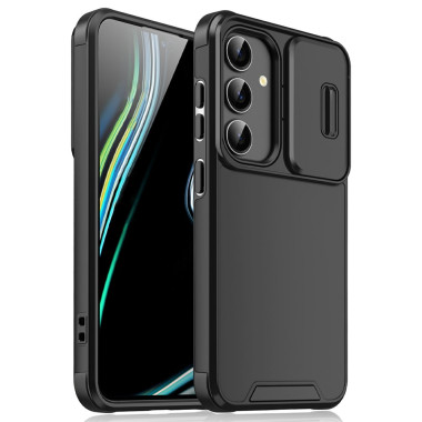 Coque Samsung Galaxy A37 TPU + PC Cache Caméra
