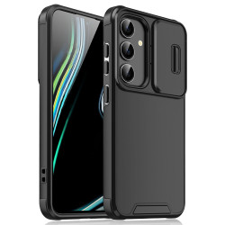 Coque Samsung Galaxy A37 TPU + PC Cache Caméra