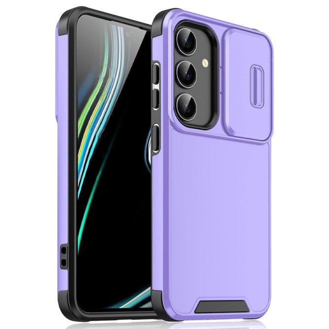 Coque Samsung Galaxy A37 TPU + PC Cache Caméra