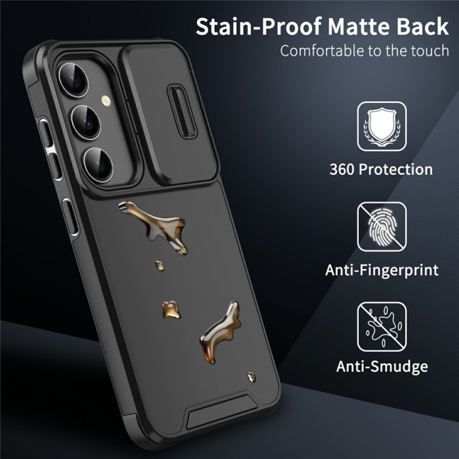 Coque Samsung Galaxy A37 TPU + PC Cache Caméra