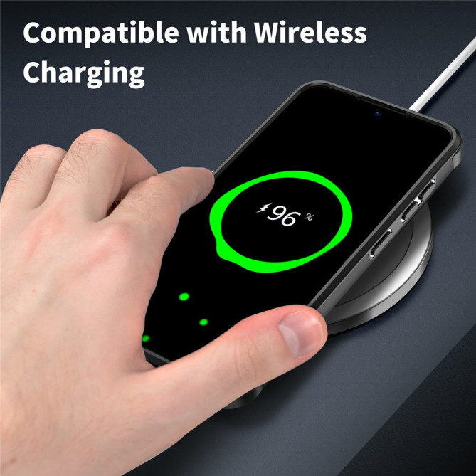 Coque Samsung Galaxy A37 TPU + PC Cache Caméra