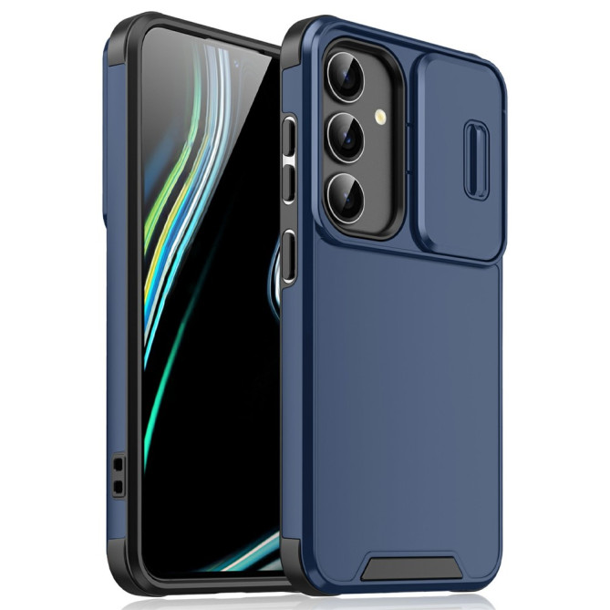 Coque Samsung Galaxy A37 TPU + PC Cache Caméra