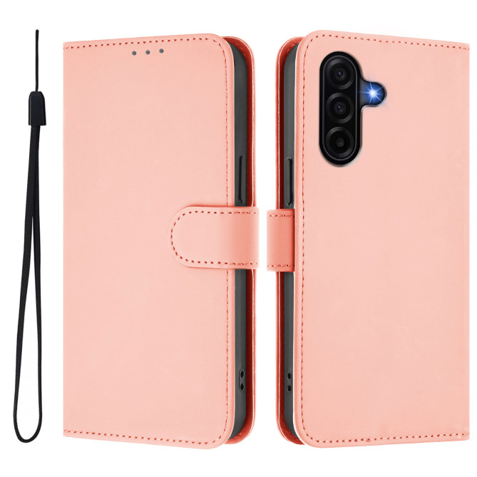 Housse Samsung Galaxy A37 Simili Cuir avec Dragonne FAIA