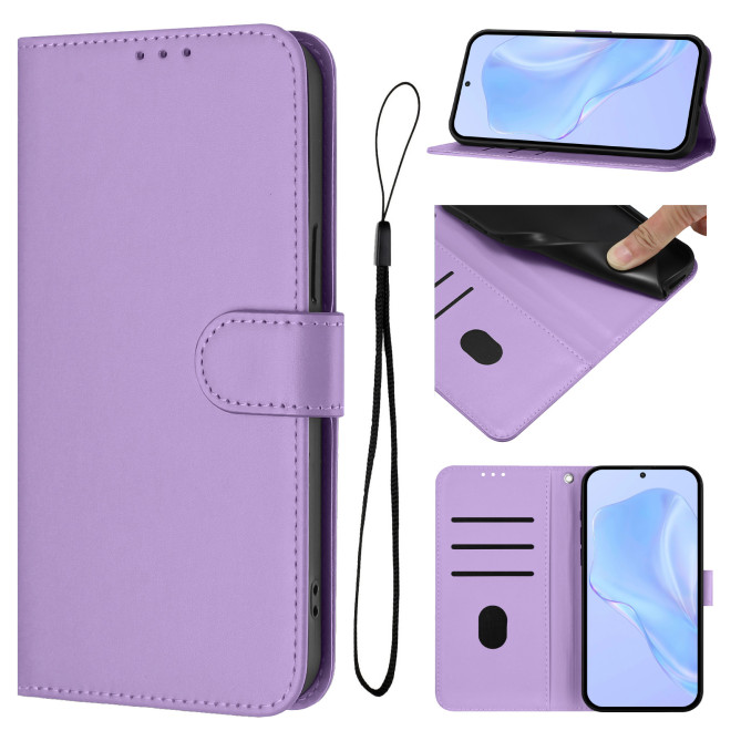 Housse Samsung Galaxy A37 Simili Cuir avec Dragonne FAIA