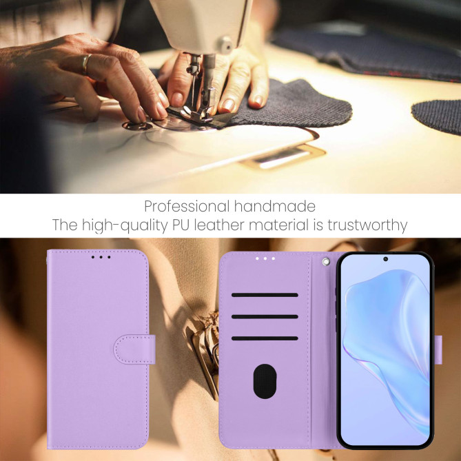 Housse Samsung Galaxy A37 Simili Cuir avec Dragonne FAIA