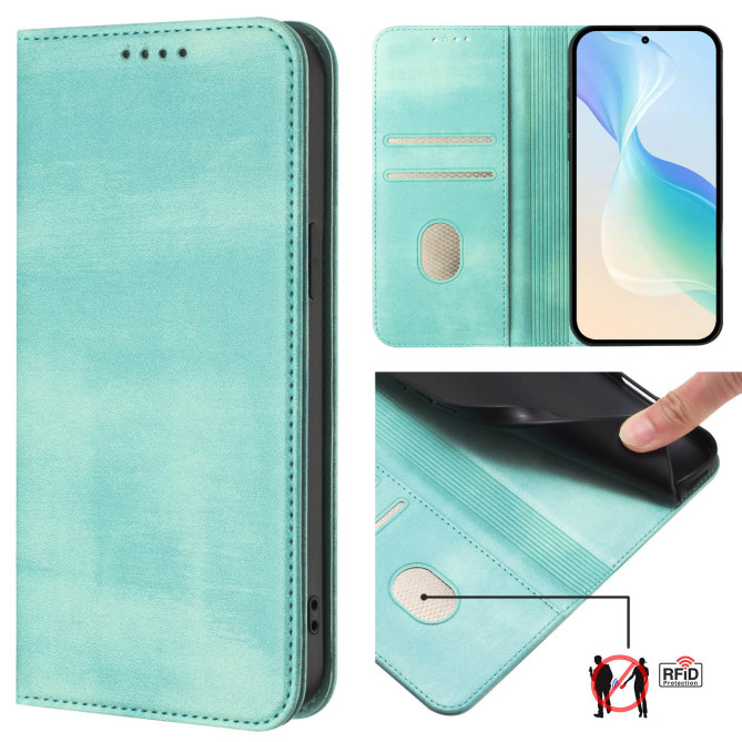 Housse Samsung Galaxy A37 Rétro RFID ALBA