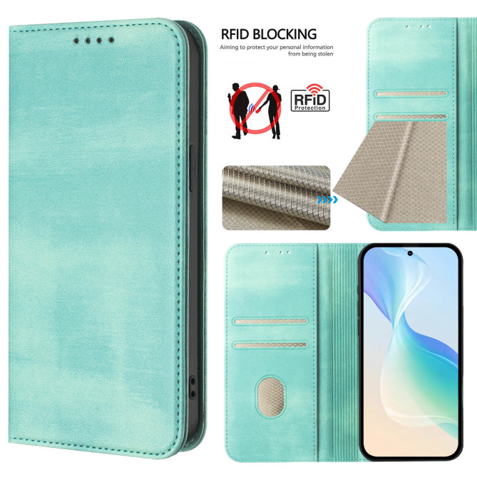 Housse Samsung Galaxy A37 Rétro RFID ALBA