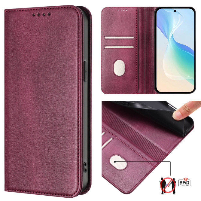 Housse Samsung Galaxy A37 Rétro RFID ALBA