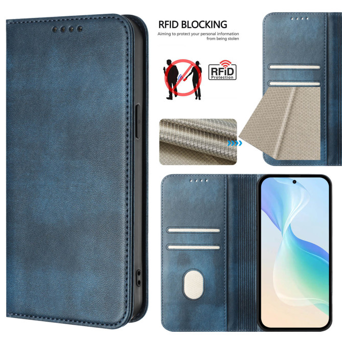 Housse Samsung Galaxy A37 Rétro RFID ALBA