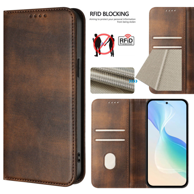 Housse Samsung Galaxy A37 Rétro RFID ALBA