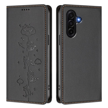 Housse Samsung Galaxy A37 Chat RFID