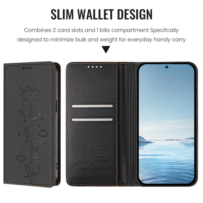 Housse Samsung Galaxy A37 Chat RFID