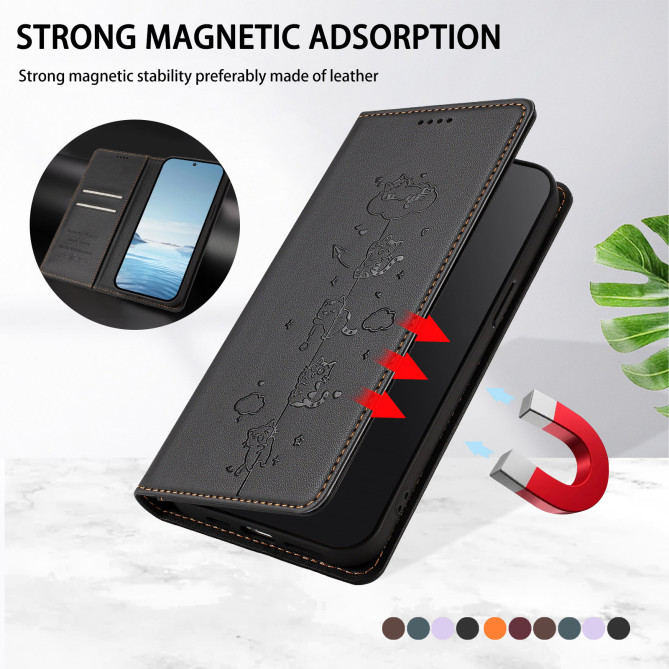 Housse Samsung Galaxy A37 Chat RFID