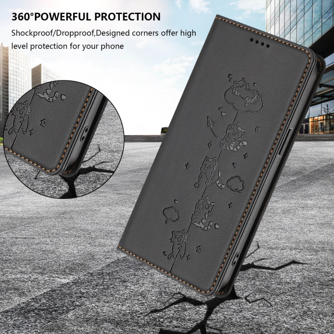 Housse Samsung Galaxy A37 Chat RFID