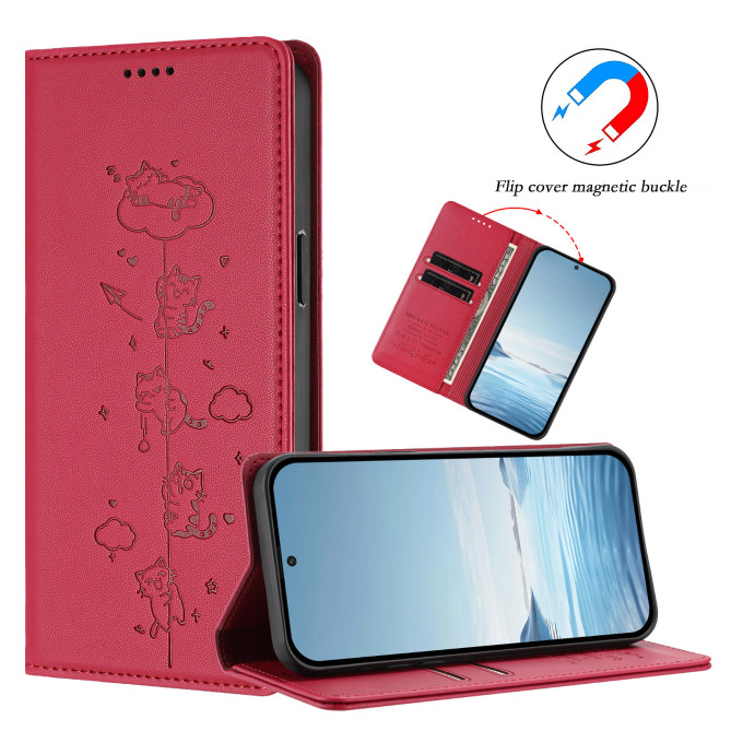 Housse Samsung Galaxy A37 Chat RFID