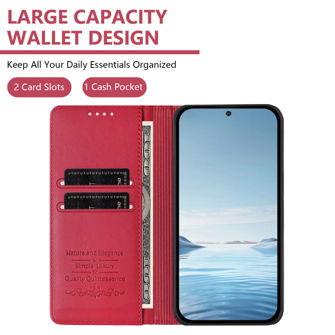 Housse Samsung Galaxy A37 Chat RFID