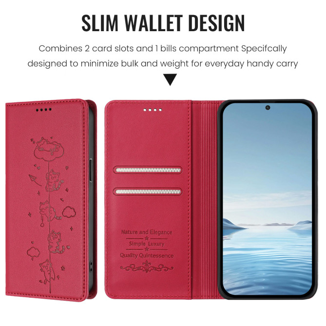 Housse Samsung Galaxy A37 Chat RFID