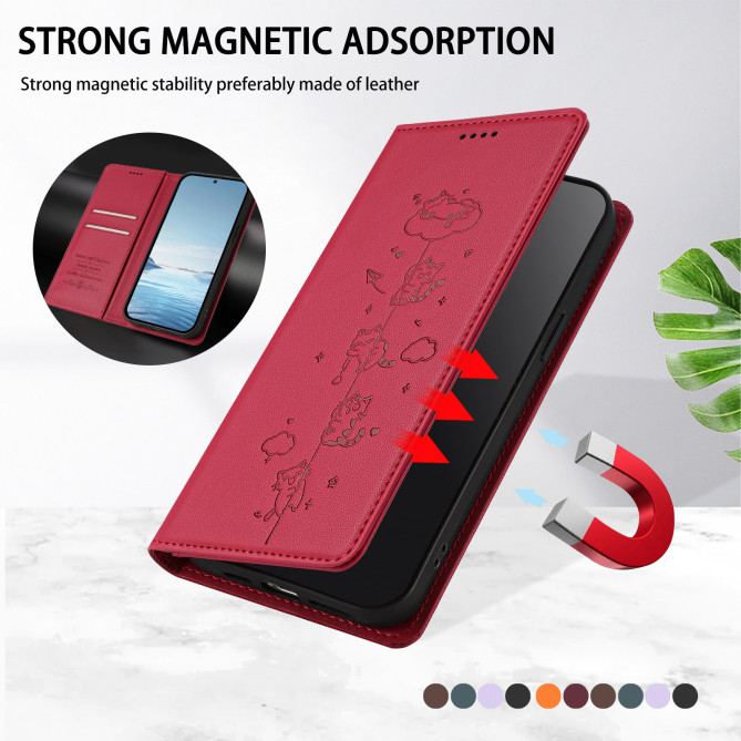 Housse Samsung Galaxy A37 Chat RFID