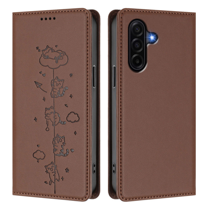 Housse Samsung Galaxy A37 Chat RFID