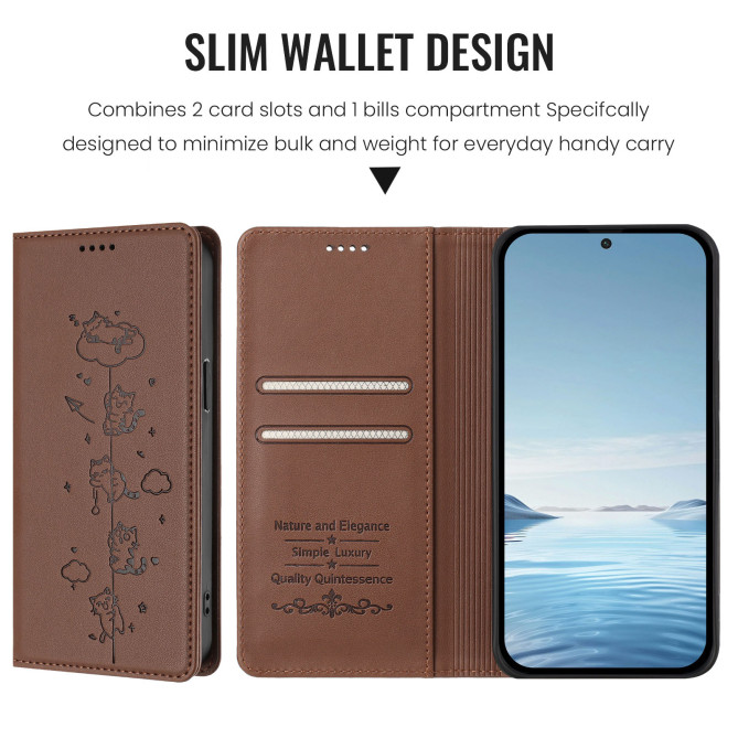 Housse Samsung Galaxy A37 Chat RFID