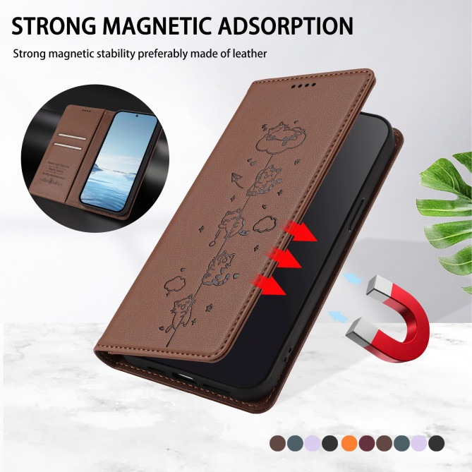 Housse Samsung Galaxy A37 Chat RFID