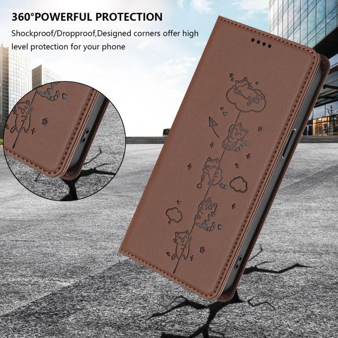 Housse Samsung Galaxy A37 Chat RFID