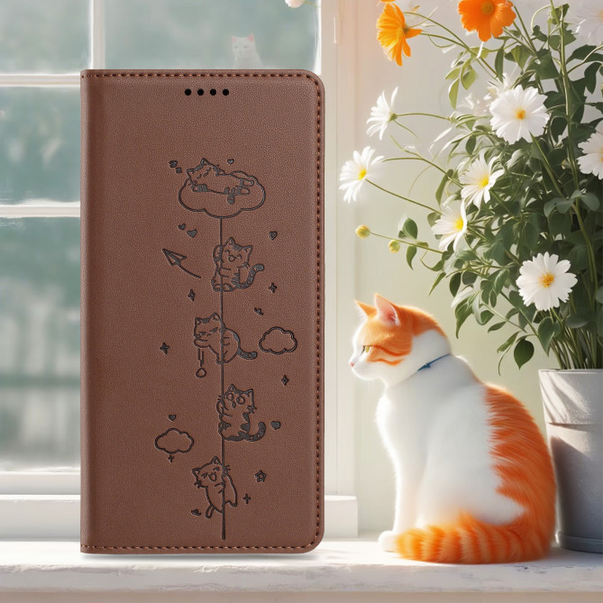 Housse Samsung Galaxy A37 Chat RFID