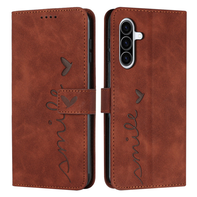 Housse Samsung Galaxy A37 Cœur avec Support CARA