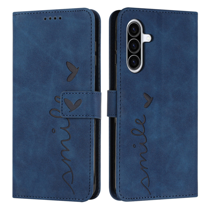 Housse Samsung Galaxy A37 Cœur avec Support CARA